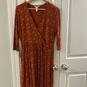 Matilda Jane Wrap Dress size Medium